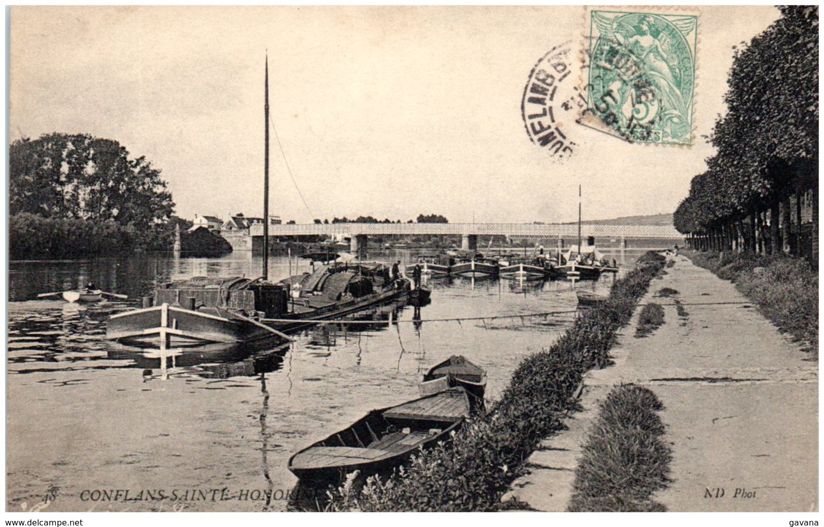 78 CONFLANS-SAINTE-HONORINE - - Conflans Saint Honorine