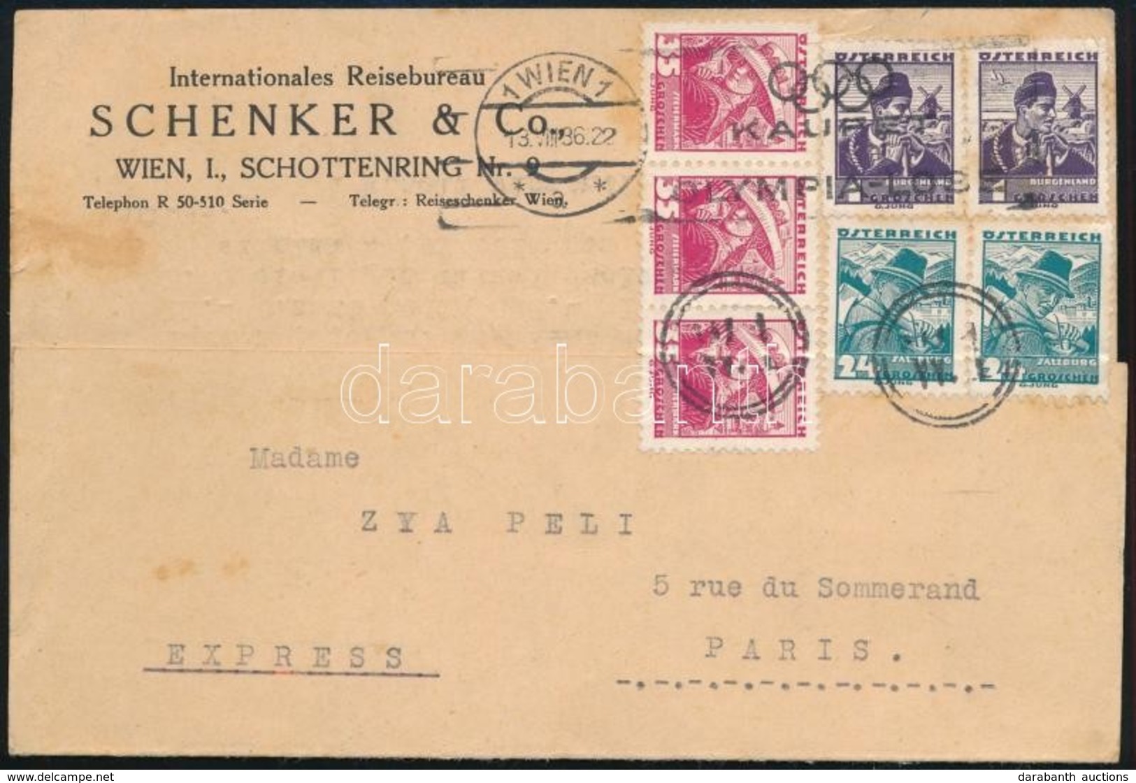 Ausztria 1936 - Otros & Sin Clasificación