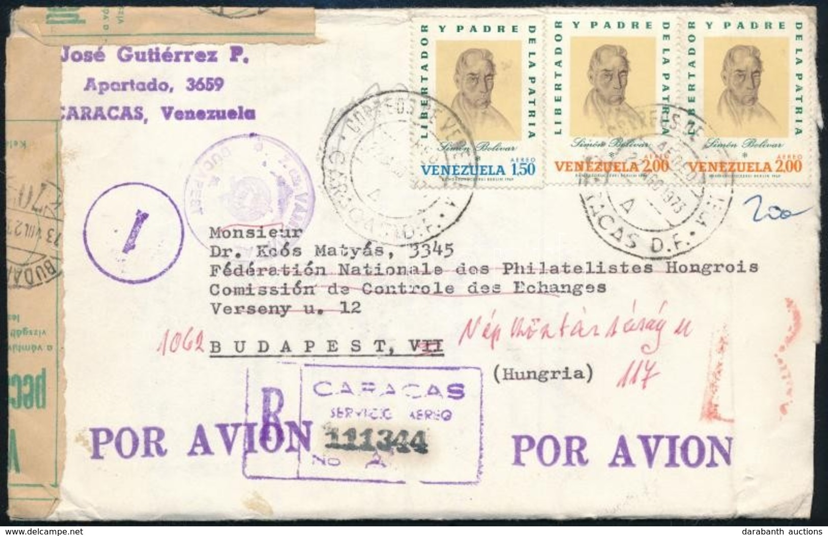 Venezuela 1973 - Otros & Sin Clasificación