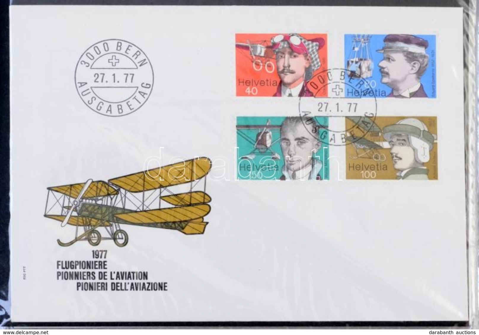 Svájc Több Mint 150 FDC 2 Db Jó állapotú Levélberakóban - Otros & Sin Clasificación