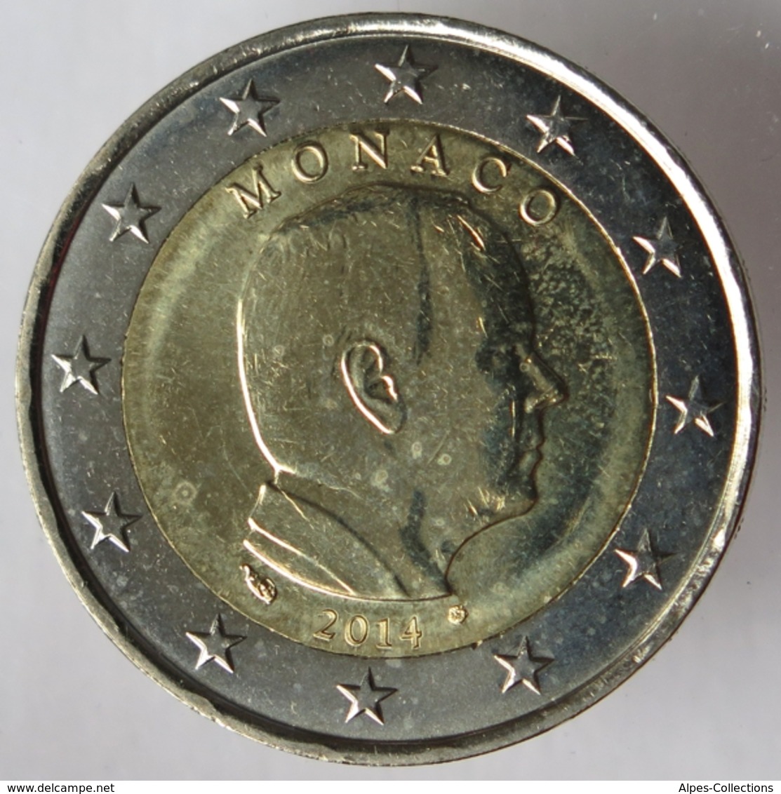 MO20014.1 - MONACO - 2 Euros - 2014 - Monaco