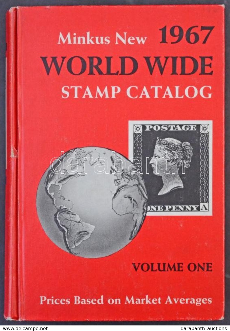 Minkus New 1967 World Wide Stamp Catalog, Vol. One - Otros & Sin Clasificación