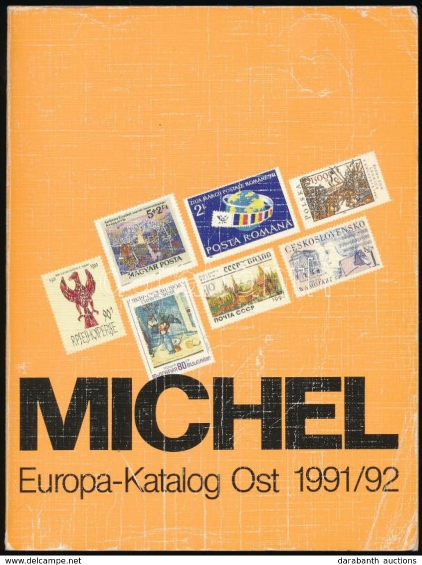 Michel Kelet-Európa 1991/92 - Otros & Sin Clasificación