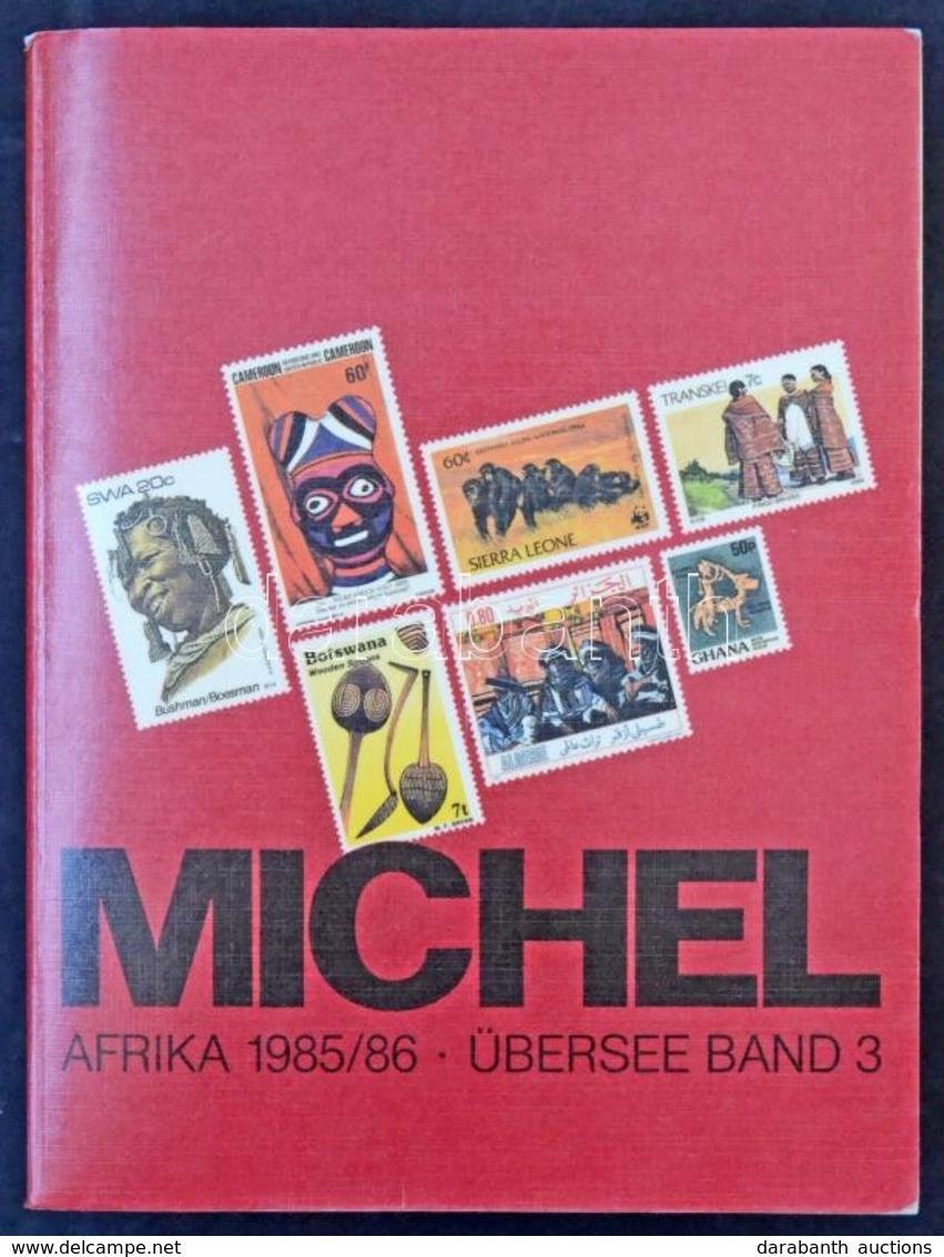 Michel Afrika 1985/86 - Otros & Sin Clasificación