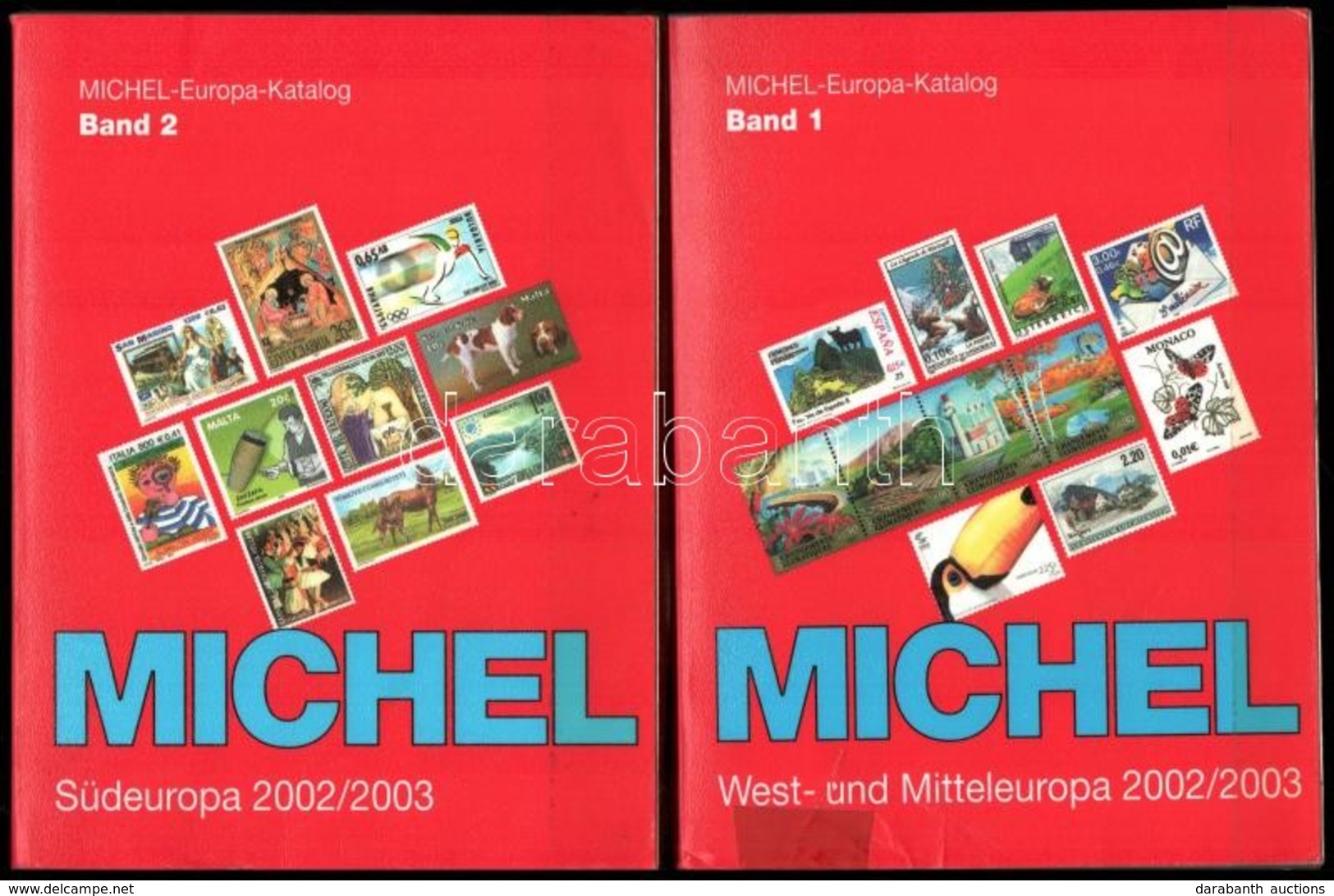 Michel Dél-Európa 2002/2003 + Nyugat- és Közép-Európa 2002/2003 - Otros & Sin Clasificación