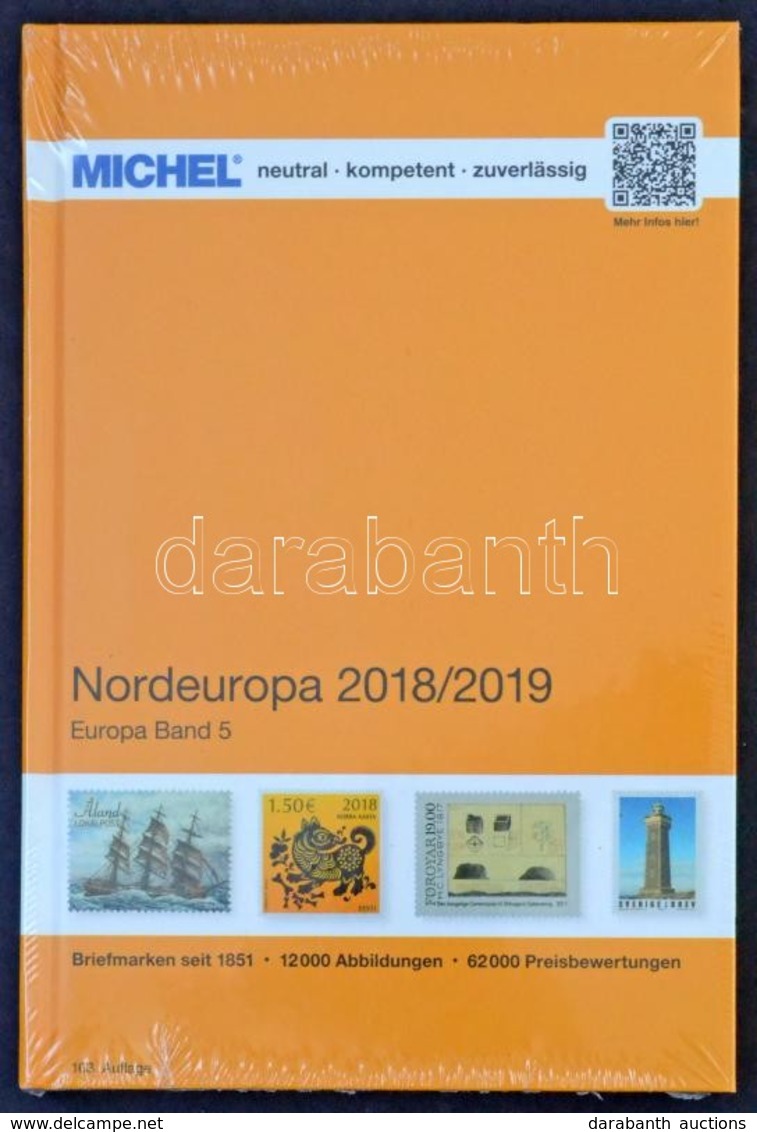 Michel Észak-Európa Katalógus 2018/2019 103. Kiadás, Eredeti Bontatlan Csomagolásban - Otros & Sin Clasificación