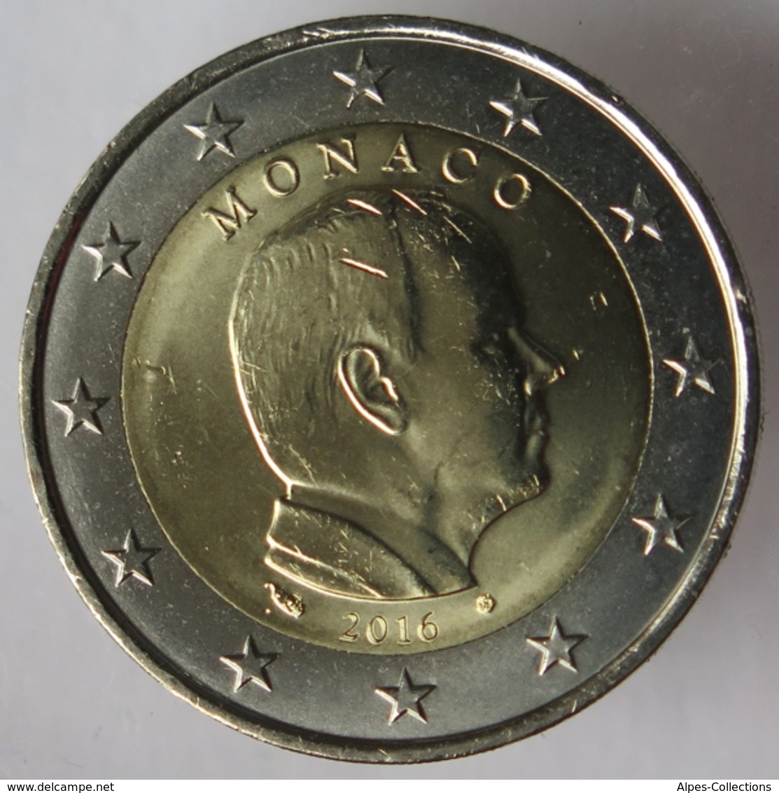 MO20016.1 - MONACO - 2 Euros - 2016 - Monaco