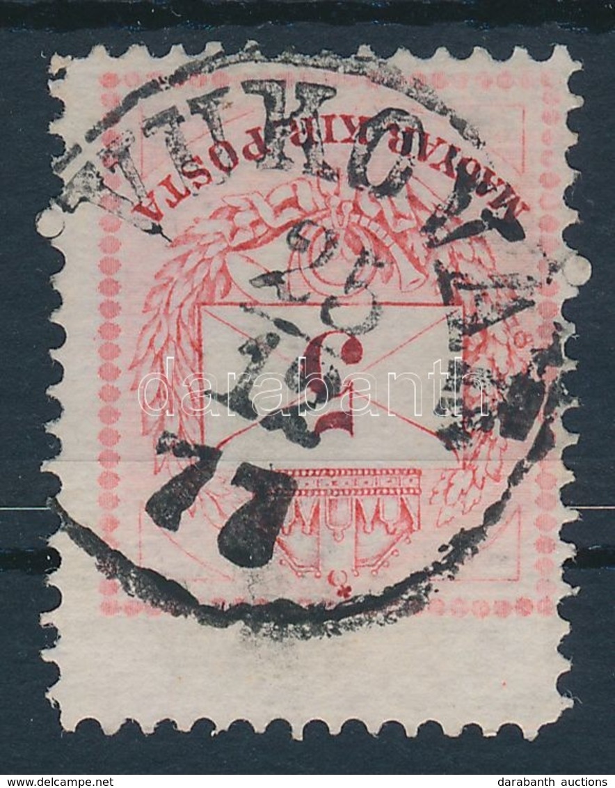 O 1874 5kr Extra Magas Bélyeg (ex Lovász) - Otros & Sin Clasificación