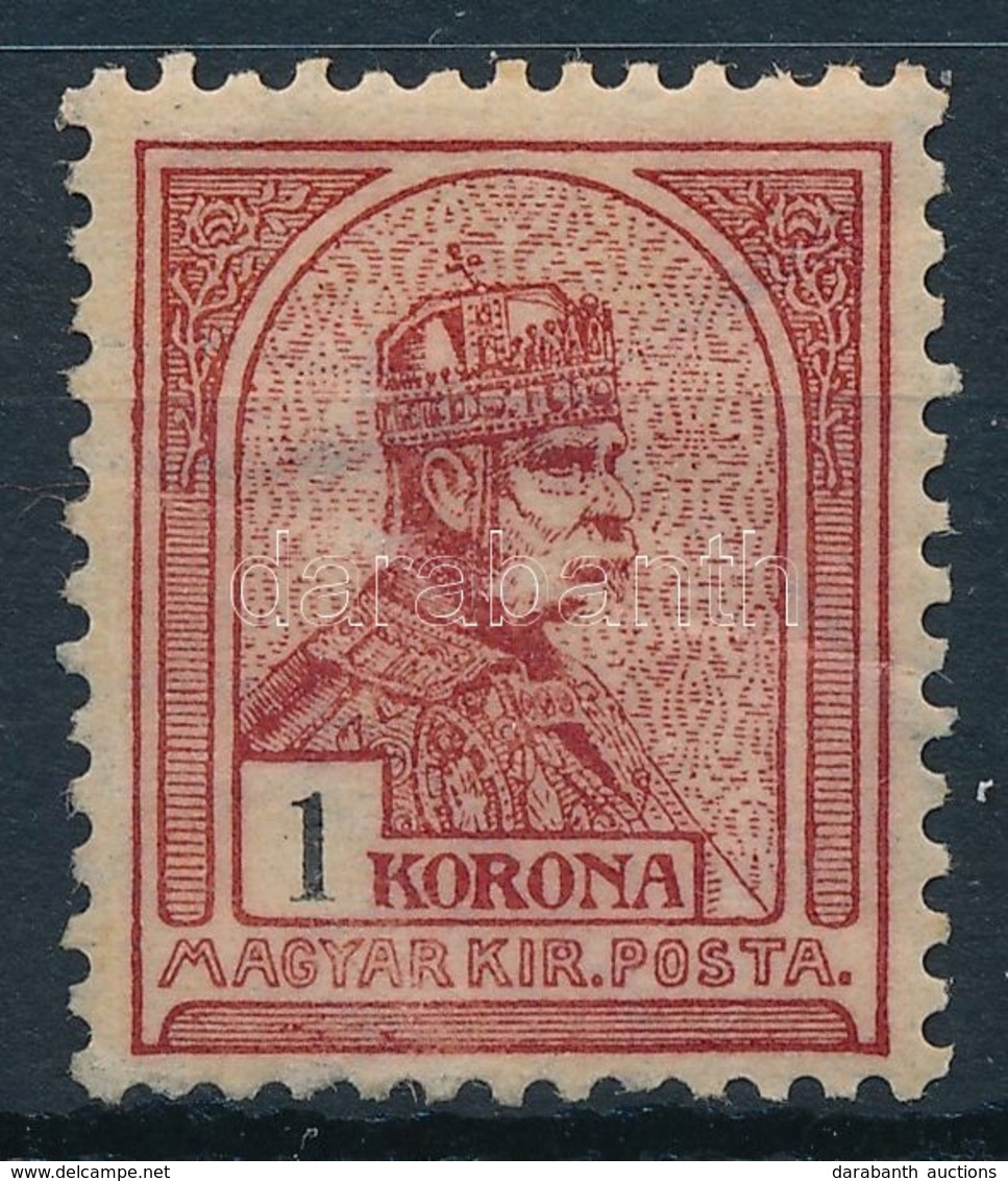 (*) * 1900 Turul 1K Részleges Gumival / Partial Gum - Otros & Sin Clasificación