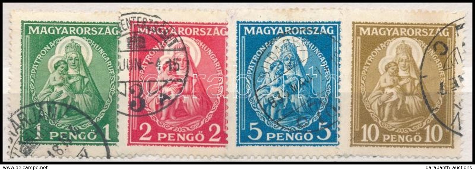 O 1932 Nagy Madonna Sor (6.000) - Otros & Sin Clasificación