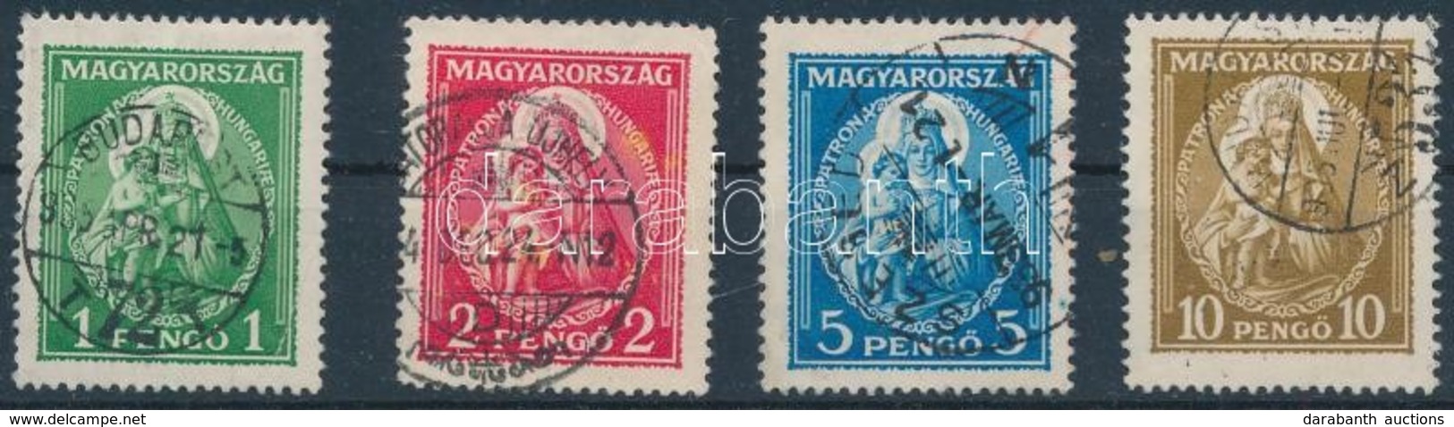 O 1932 Nagy Madonna Sor - Otros & Sin Clasificación