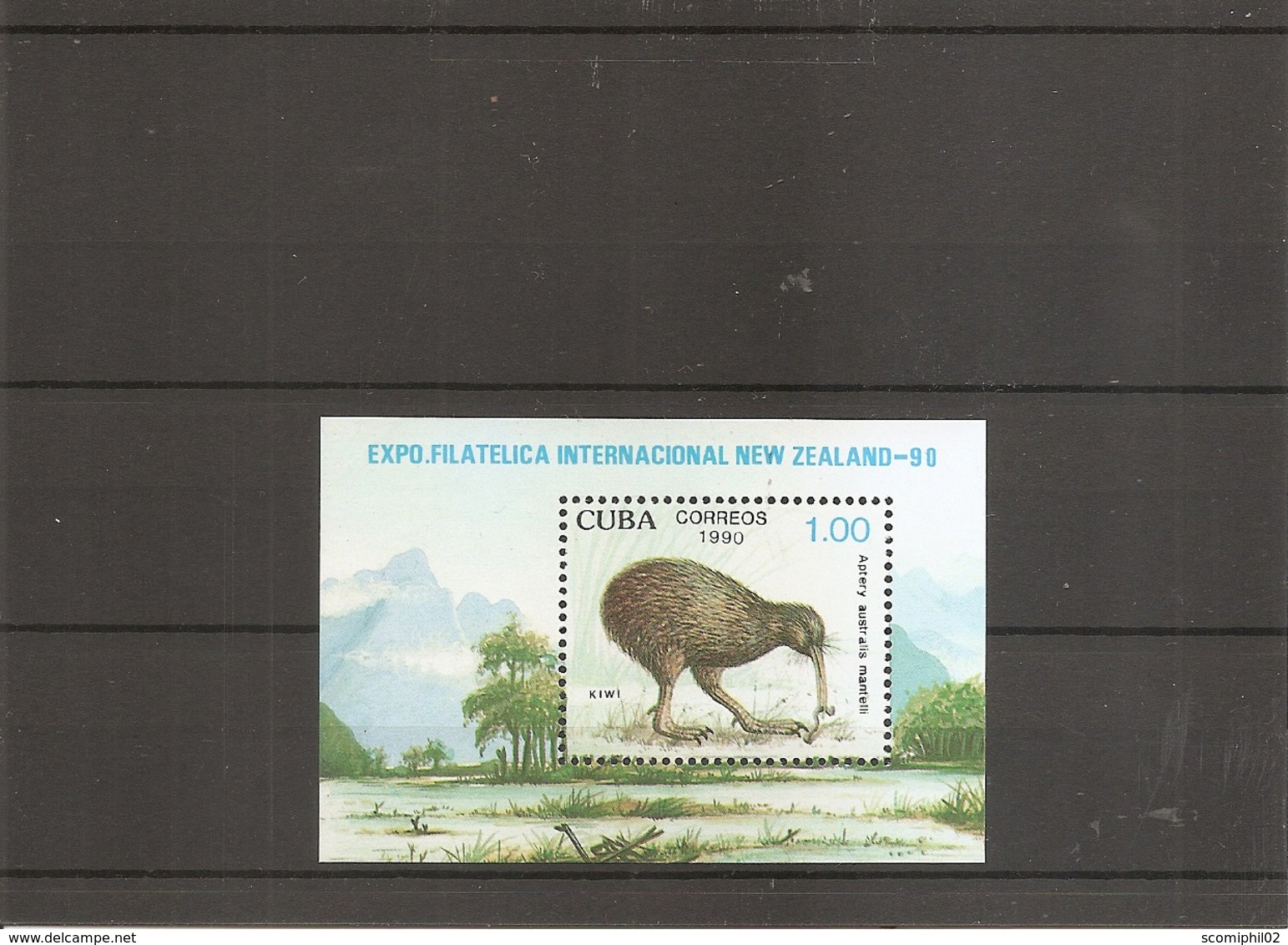 Kiwis ( BF 121 XXX -MNH- De Cuba) - Kiwi's