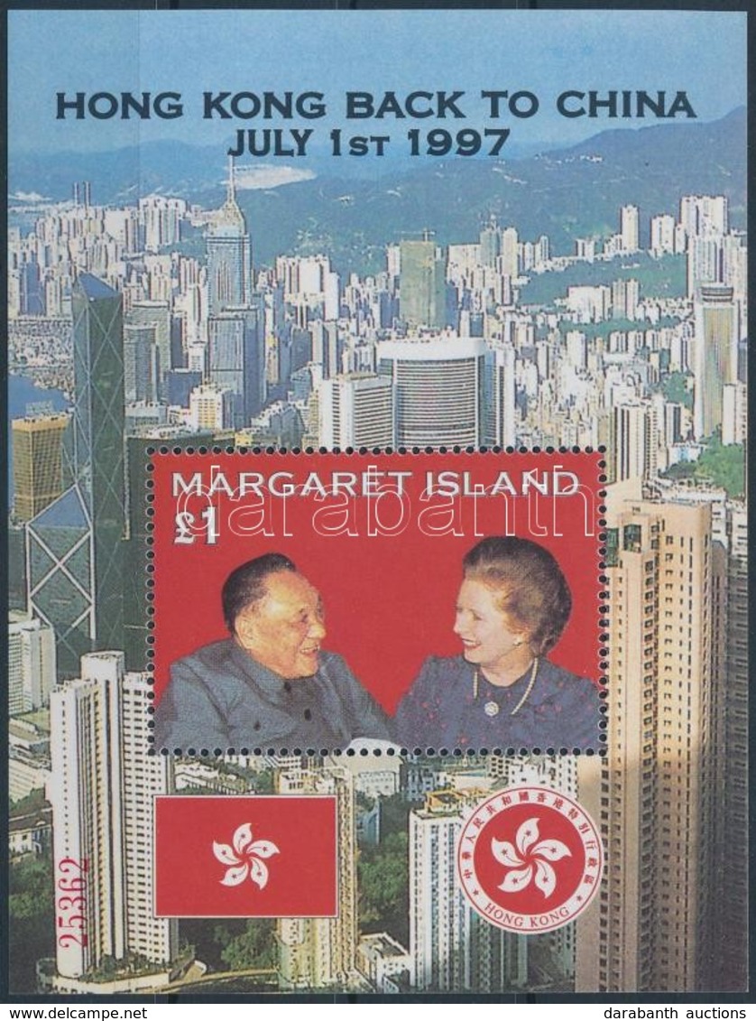 ** 1997 Hongkong Visszaadása Kínának - Otros & Sin Clasificación