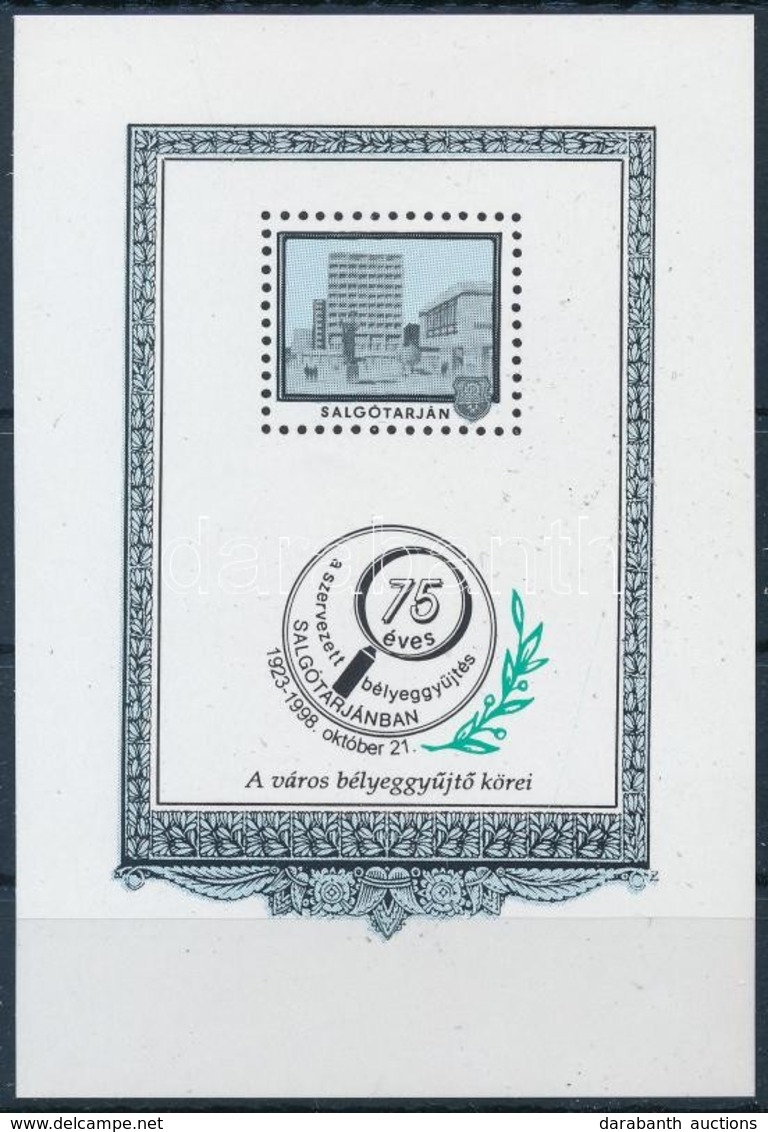 ** 1998/23a Salgótarján - Otros & Sin Clasificación