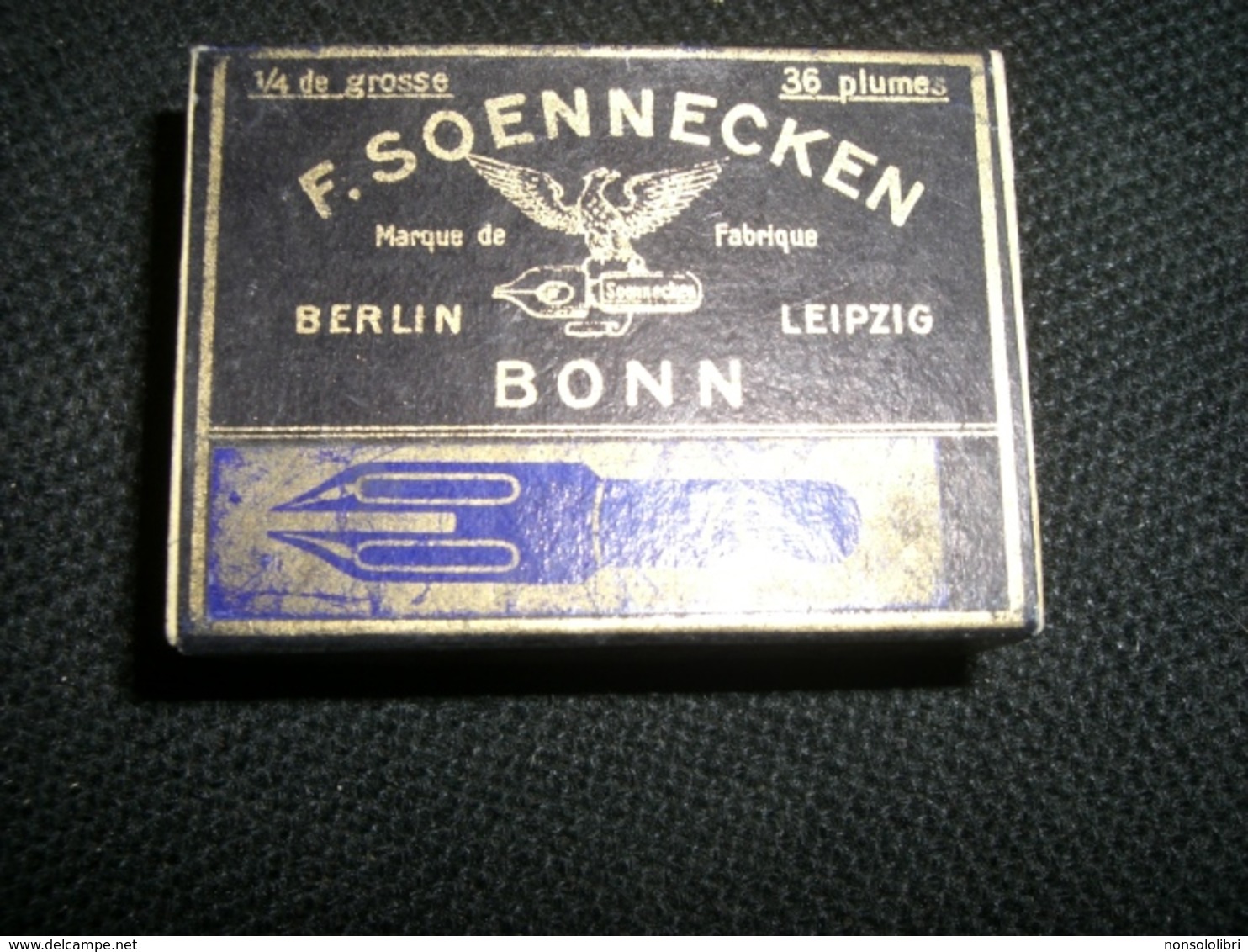 SCATOLA PENNINI F.SOENNECKEN 70 - Stylos