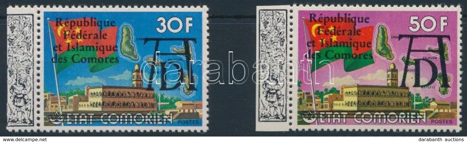 ** 1978 Dürer ívszéli Felülnyomott Sor Mi 446-447 - Otros & Sin Clasificación