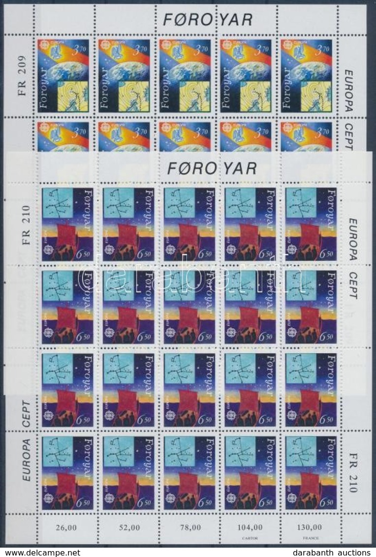 ** 1991 Europa CEPT Kisívsor Mi 215-216 - Otros & Sin Clasificación