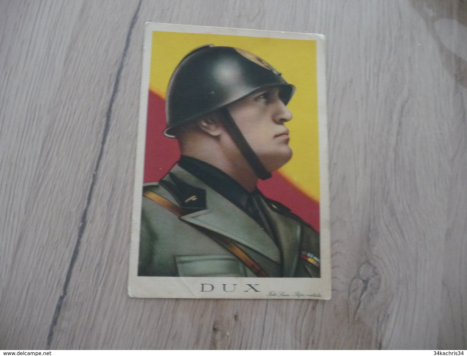 CPA  Italia Guerre 39/45 Propagande Dux - Guerre 1939-45