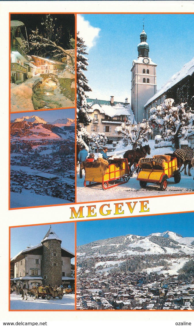 Haute Savoie Megeve ,1113 M - Megève