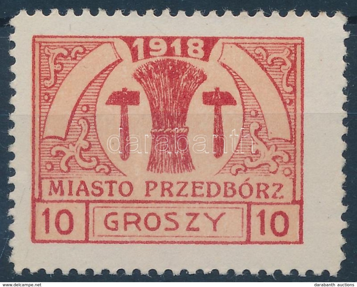 ** Przedbórz 1918 Mi 6 B - Otros & Sin Clasificación