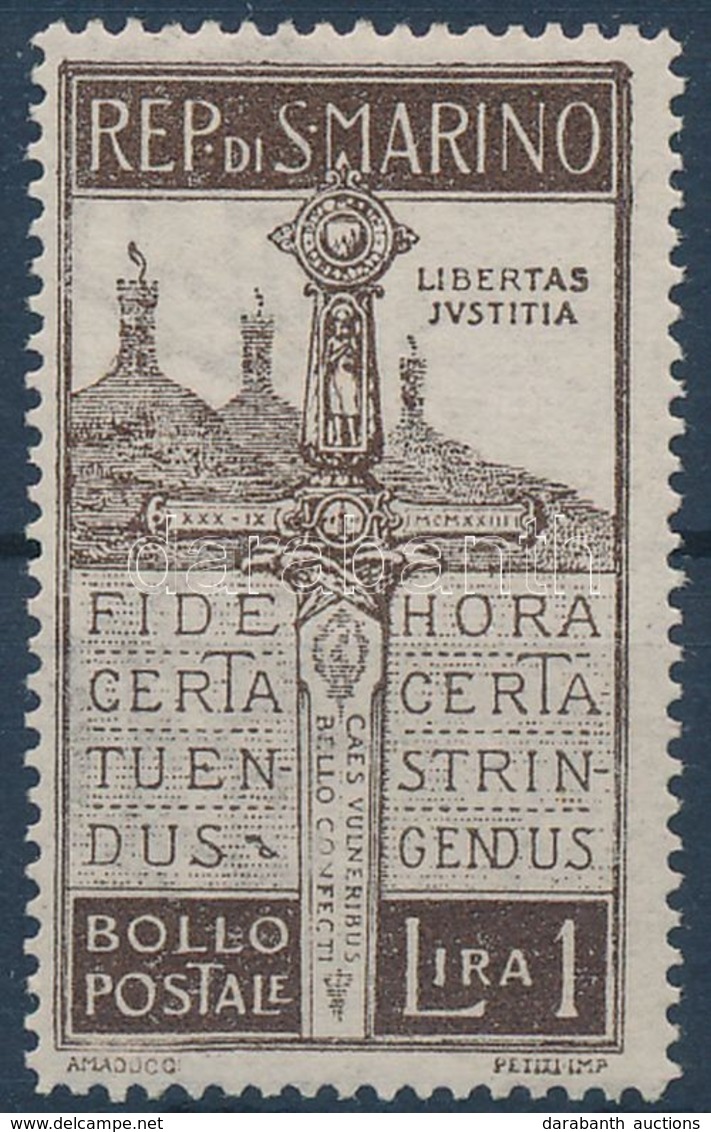 ** 1923 Háború Sújtotta San Marino Mi 99 - Otros & Sin Clasificación