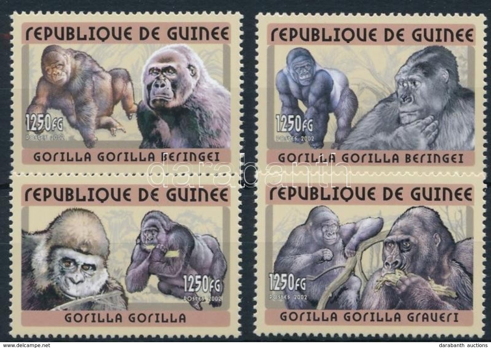 ** Guinea 2002 Majom Sor - Otros & Sin Clasificación