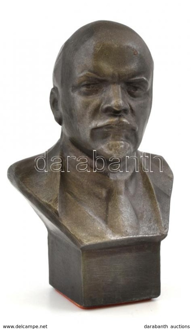 Olvashatatlan Jelzéssel: Lenin Büszt. Spiáter, M: 13 Cm - Otros & Sin Clasificación