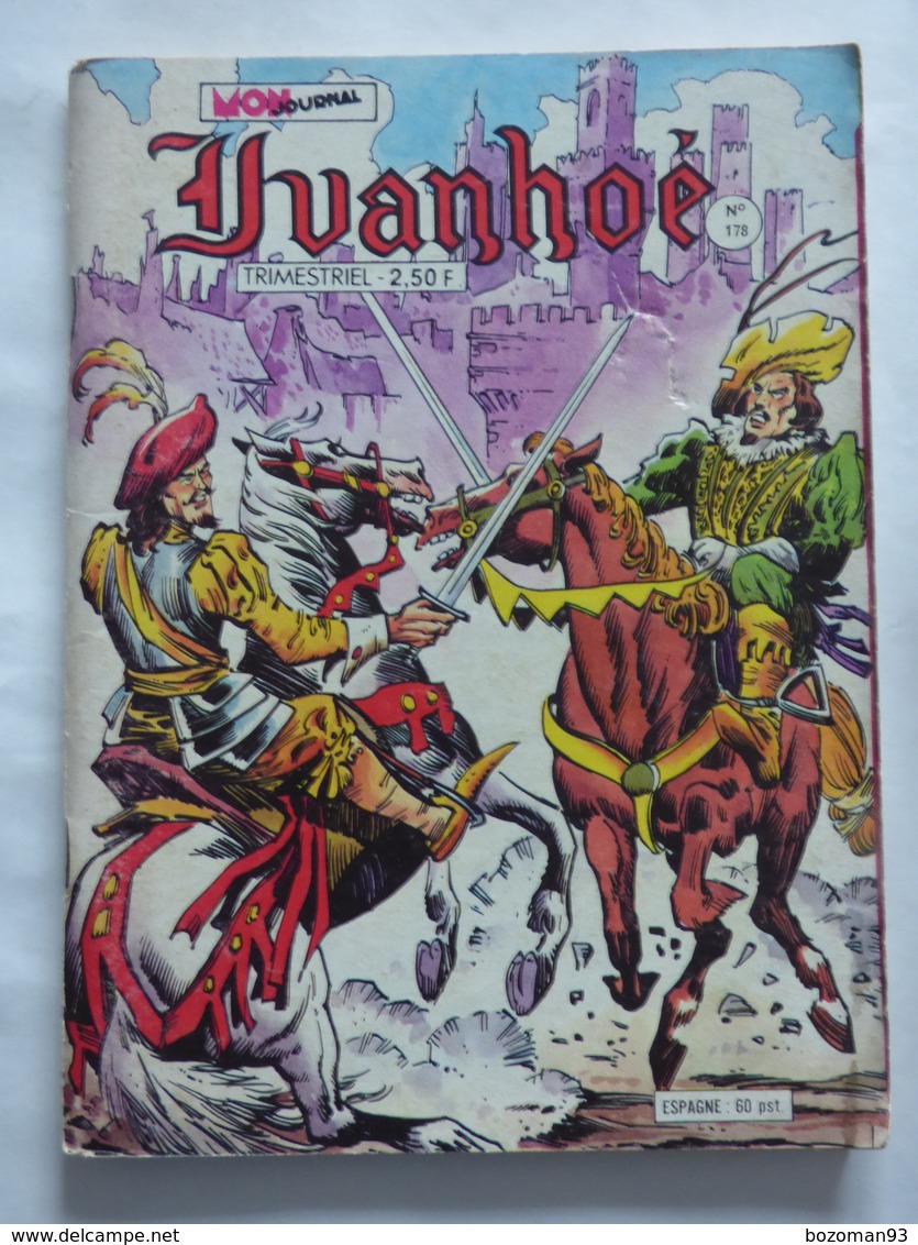 IVANHOE N° 178 TBE - Ivanohe