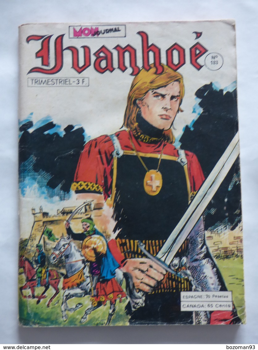 IVANHOE N° 183 TBE - Ivanohe