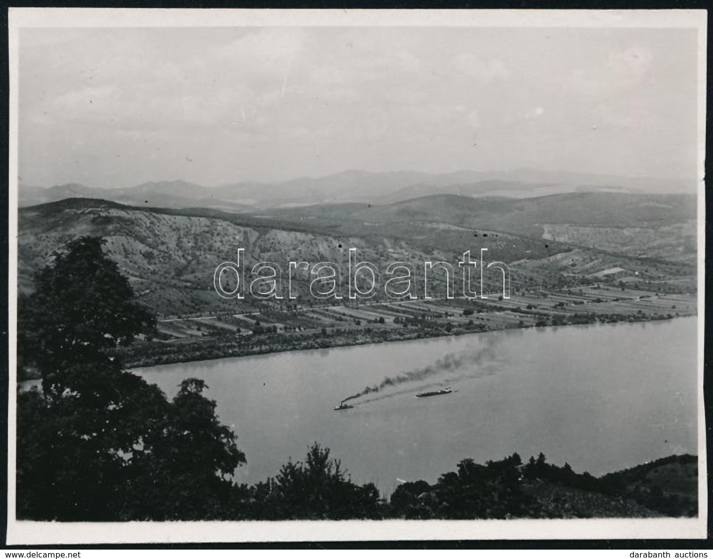 Cca 1934 Kinszki Imre (1901-1945) Budapesti Fotóművész Jelzés Nélküli Vintage Fotója, Az általa összeállított Gyűjtőalbu - Otros & Sin Clasificación