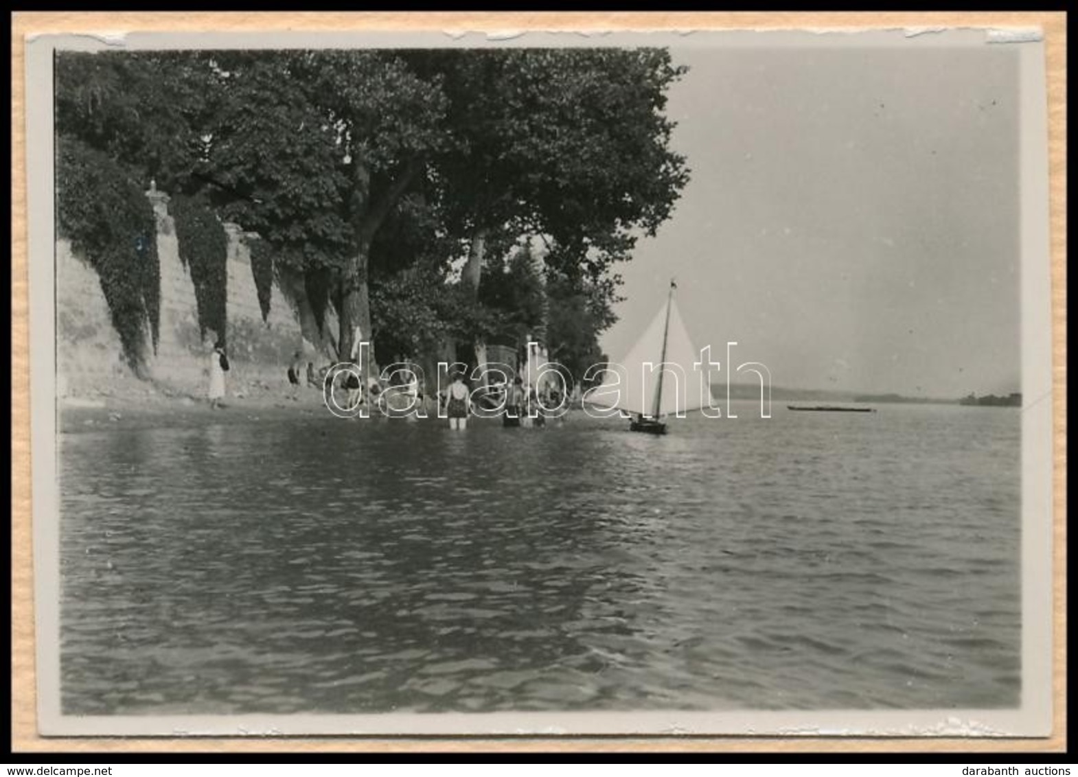 1936 Július 25. Kinszki Imre (1901-1945) Budapesti Fotóművész Jelzés Nélküli Vintage Fotója, Az általa összeállított Gyű - Otros & Sin Clasificación