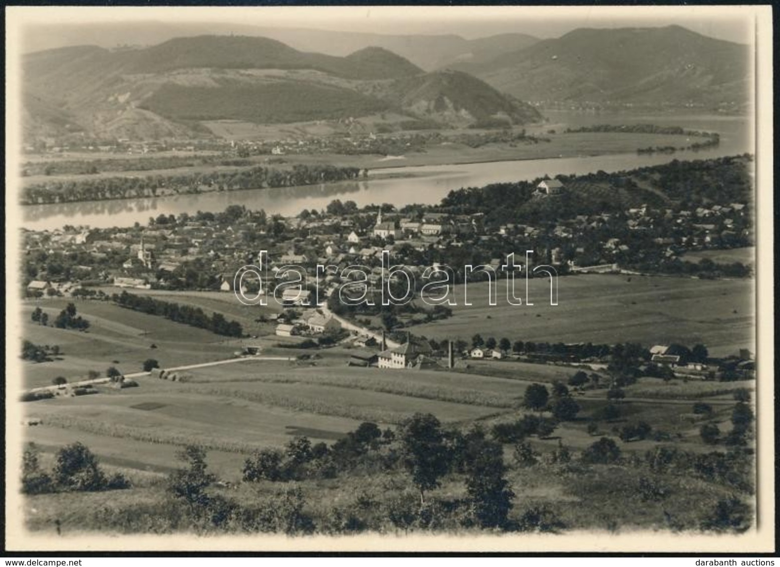 1936 Augusztus 11. Kinszki Imre (1901-1945) Budapesti Fotóművész Jelzés Nélküli Vintage Fotója, Az általa összeállított  - Otros & Sin Clasificación