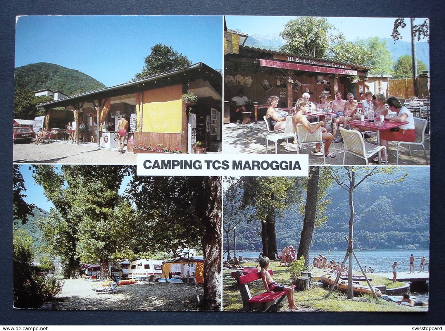 MAROGGIA Camping TCS - Maroggia