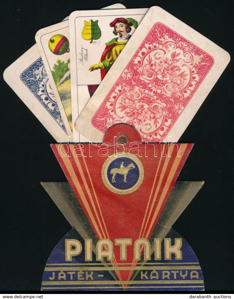 Piatnik Kártya Reklámja, 23×13 Cm - Publicidad