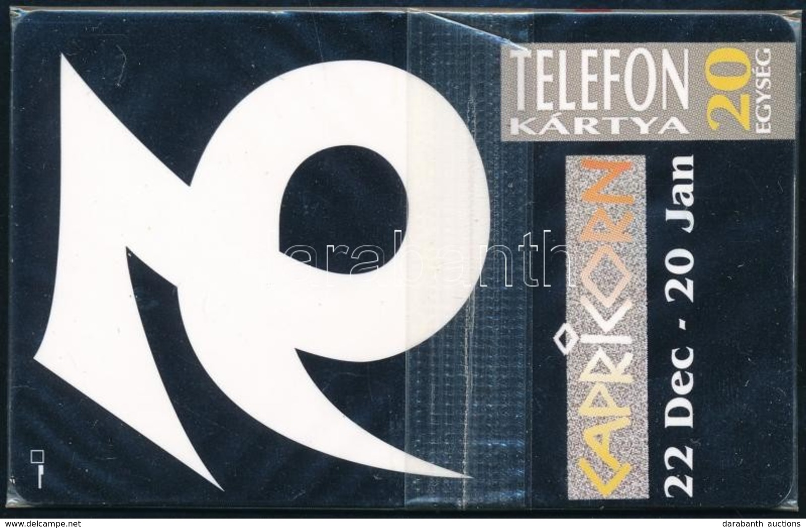 1994 Capricorn Magyar Telefonkártya, Eredeti Bontatlan Csomagolásában, 8 000 Db-os - Sin Clasificación