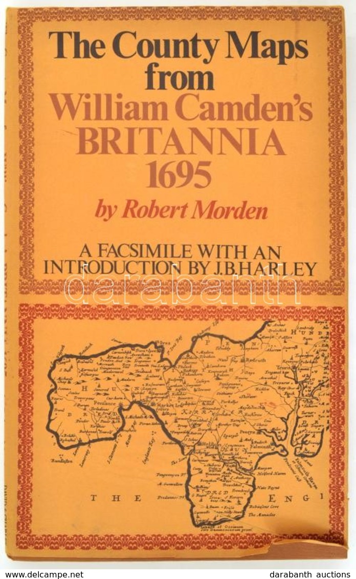 1972 Robert Morden: The Couny Maps From William Camden's Britannia 1695. J. B. Harley Bevezetőjével. H
1972, David&Charl - Otros & Sin Clasificación