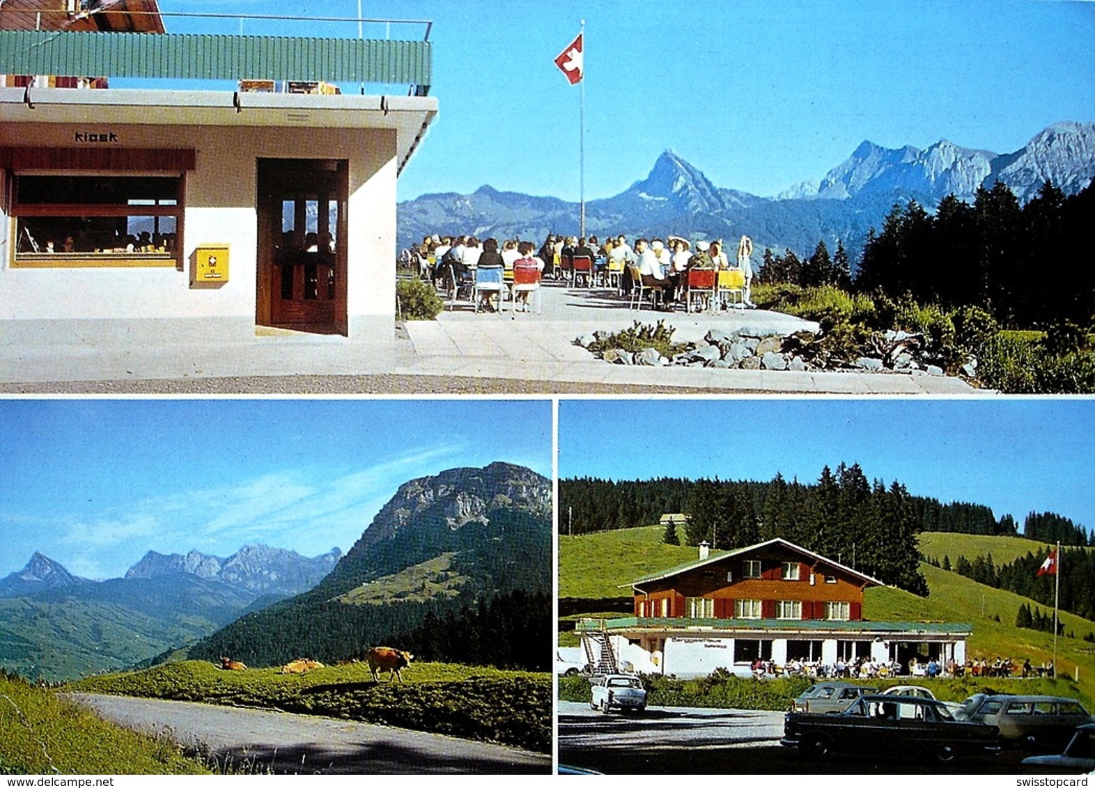 VORDERTHAL Berggasthaus Sattelegg Auto - Sattel