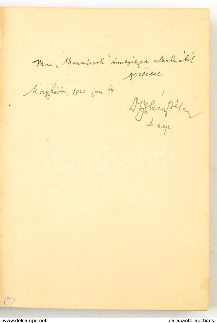 Erdődi Béla: A Szentföldön. Bp.,1908., Lampel R. (Wodianer F. és Fiai) Rt., VIII+264 P.+1 T. (Kihajtható Térkép.) Másodi - Sin Clasificación