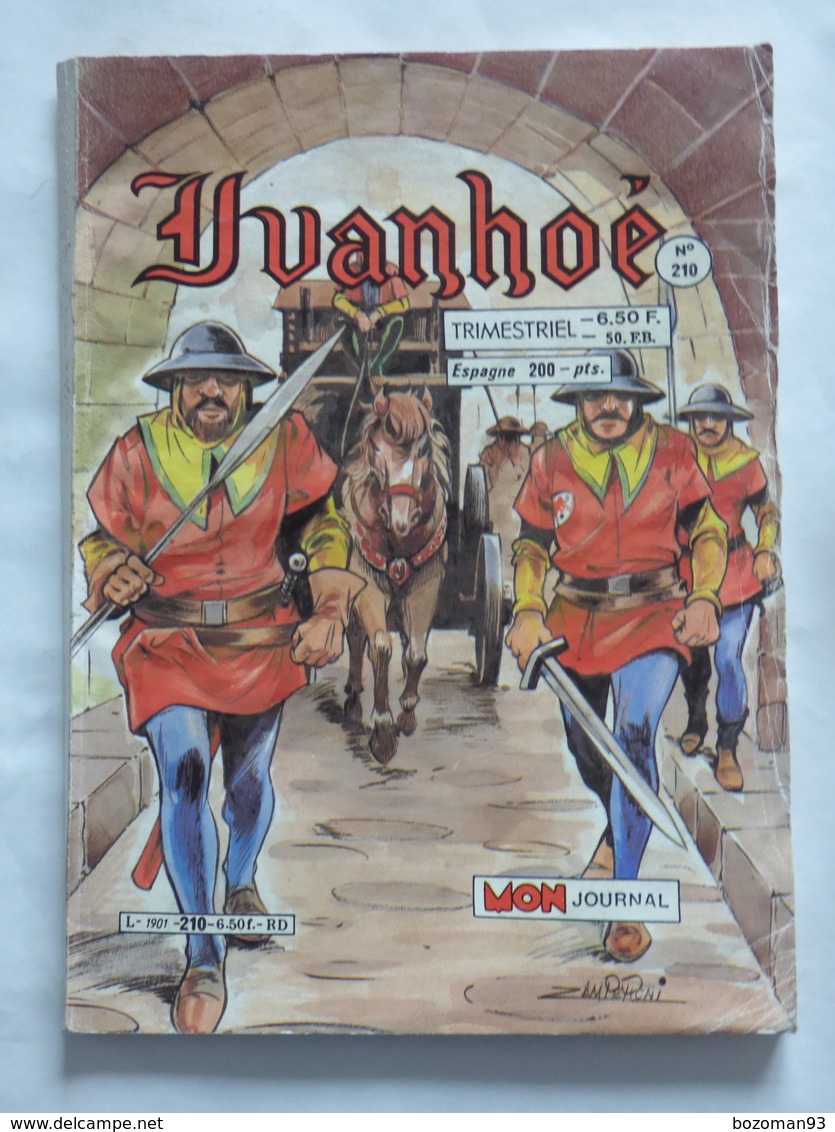 IVANHOE N° 210   TBE - Ivanohe