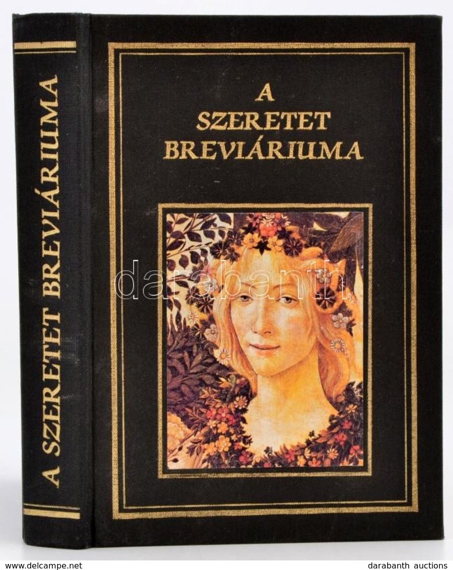 A Szeretet Breviáriuma. Szerk.: Sík Sándor, Juhász Vilmos. Bp.,1991.,Orpheusz. Egészoldalas Színes Illusztrációkkal. Kia - Sin Clasificación