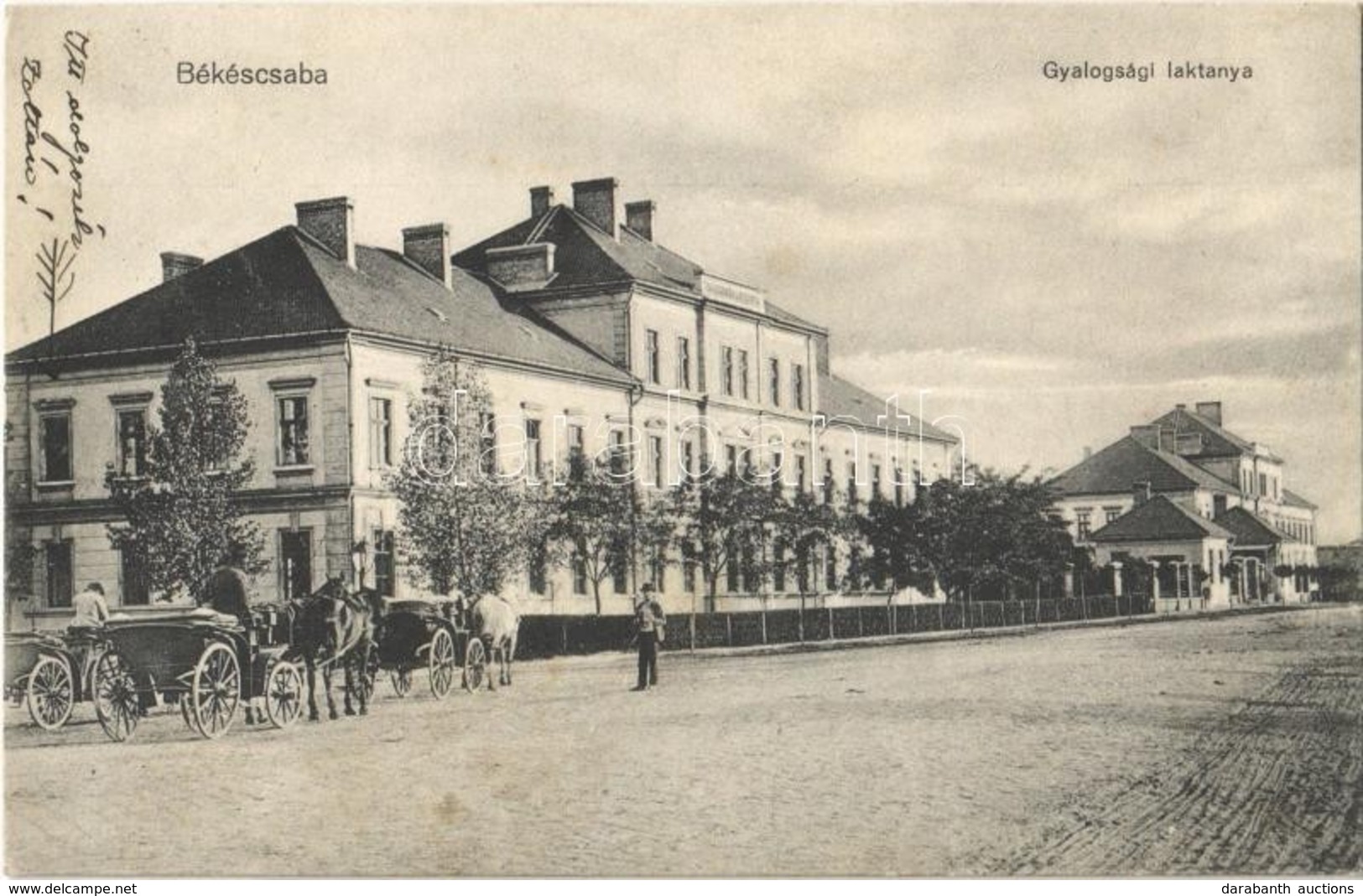 T2/T3 1914 Békéscsaba, Gyalogsági Laktanya - Sin Clasificación