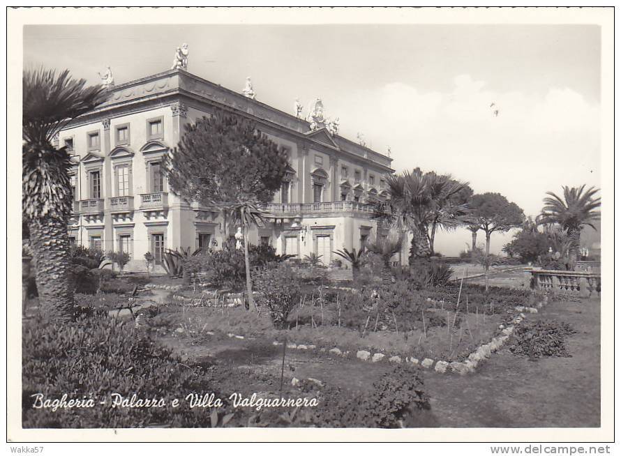 $3-0064 - BAGHERIA PALAZZO E VILLA VALGUARNERA - PALERMO  - F.G. - Bagheria