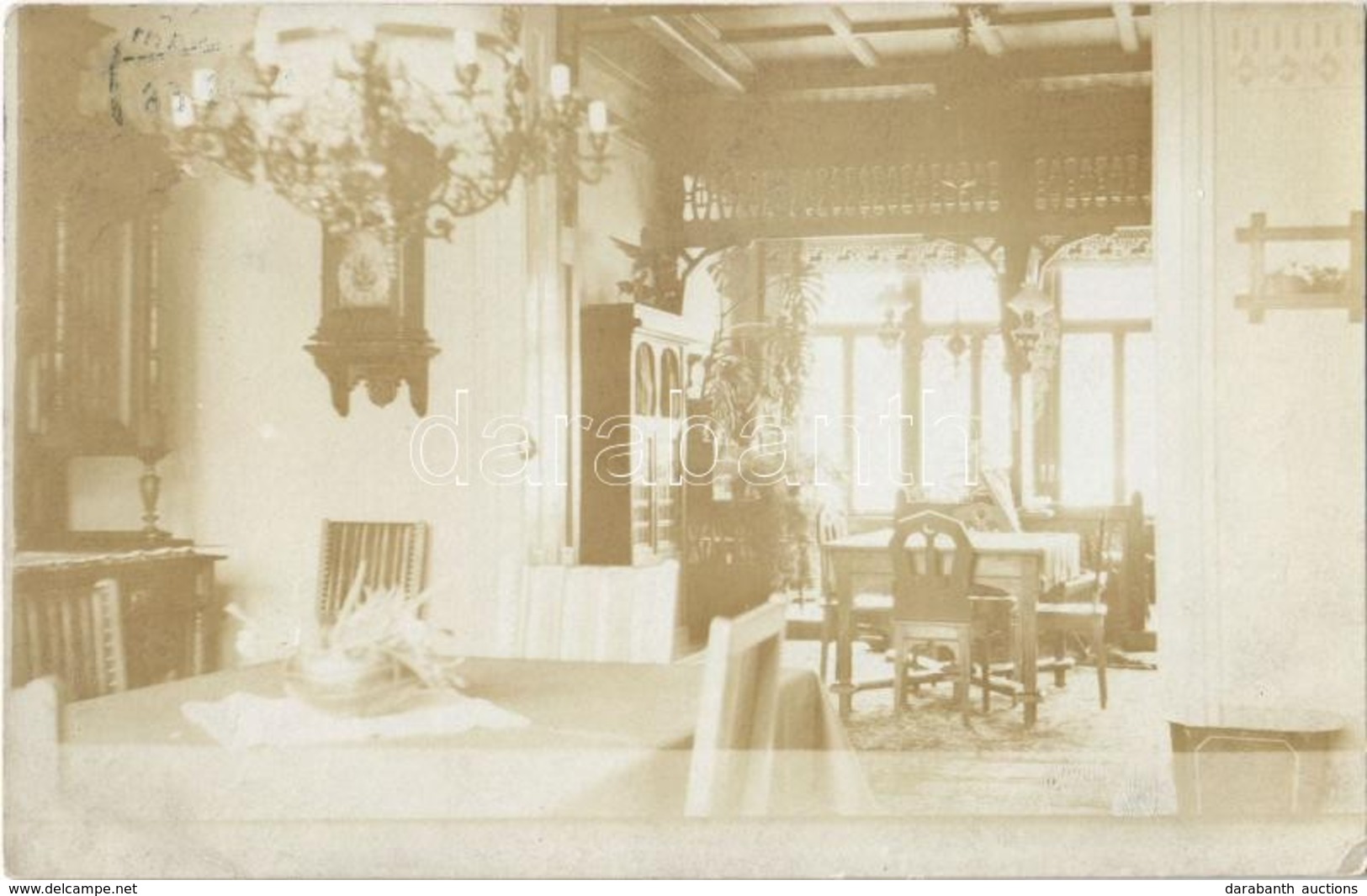 T2/T3 Beszterce, Bistritz, Bistrita; úri Ház Belső / Gentry House Interior. Photo  (EK) - Sin Clasificación