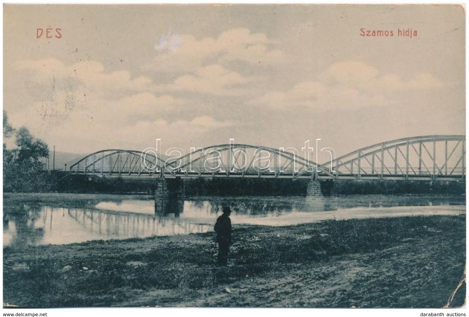 T2/T3 Dés, Dej; Szamos Hídja. W. L. 380. / Somes River Bridge (EK) - Sin Clasificación