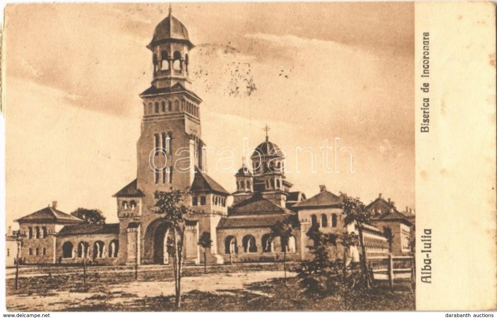 T2/T3 1936 Gyulafehérvár, Karlsburg, Alba Iulia; Biserica De Incoronare / Ortodox Koronázó Templom / Romanian Orthodox C - Sin Clasificación