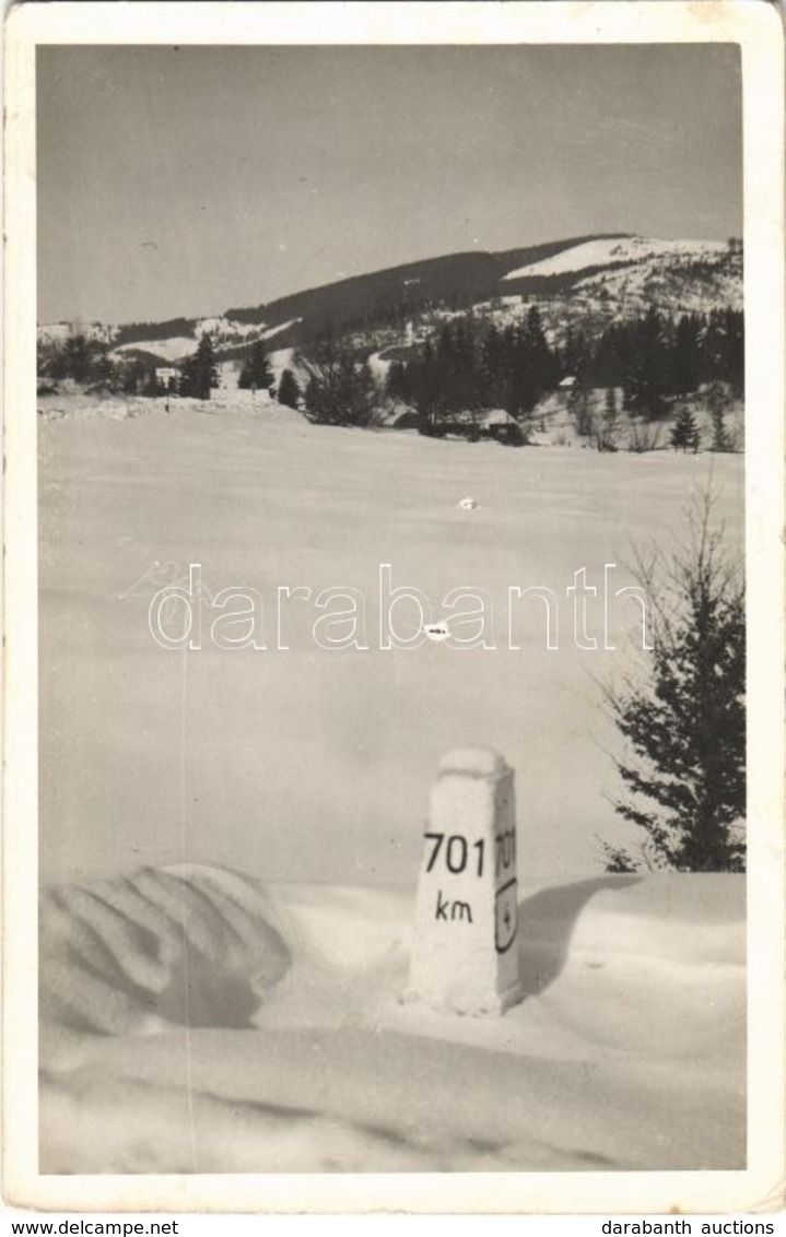 T2/T3 1942 Marosfő, Izvoru Muresului; Tél / Winter. Foto Ambrus (EK) - Sin Clasificación