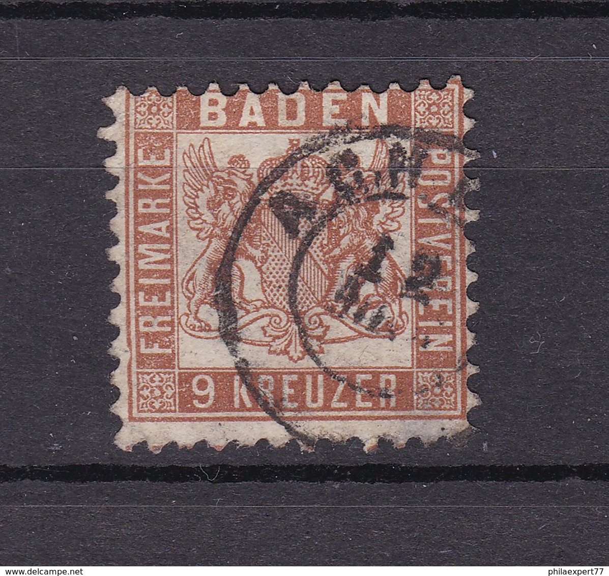 Baden - 1862/66 - Michel Nr. 20 - Gest. - 38 Euro - Sonstige & Ohne Zuordnung
