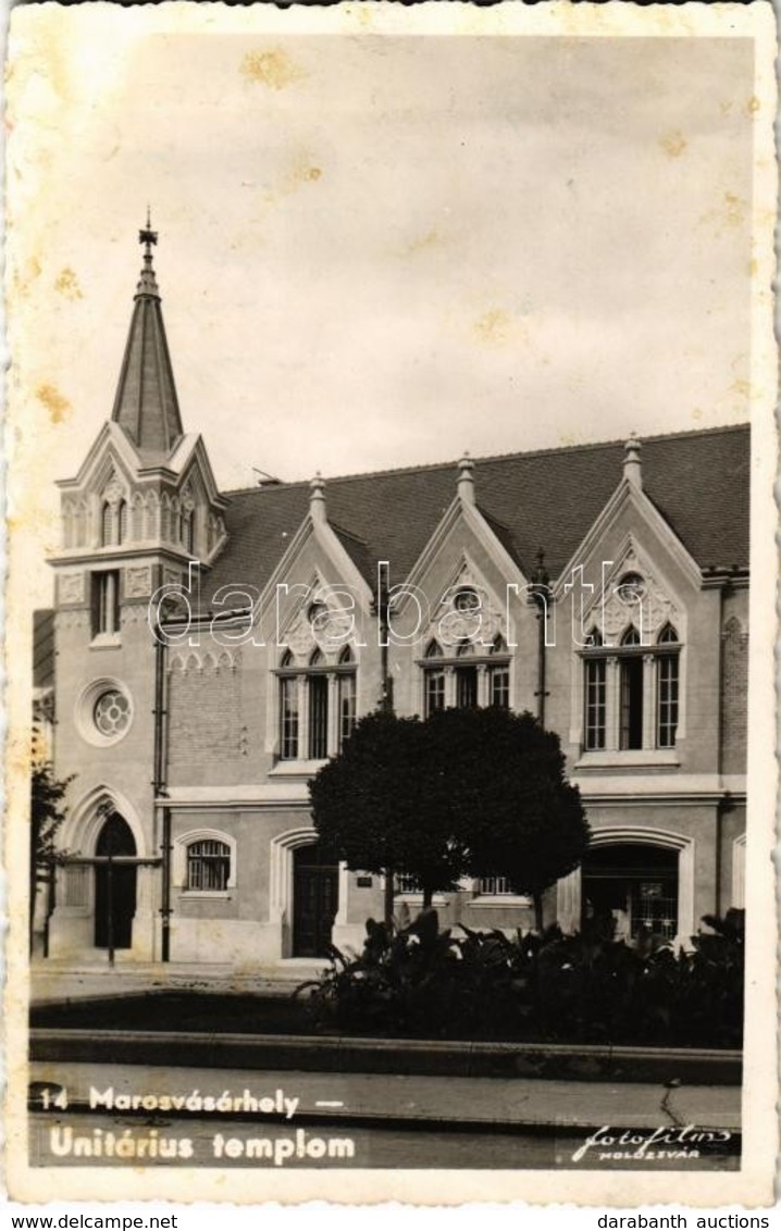 T2 Marosvásárhely, Targu Mures; Unitárius Templom / Church - Sin Clasificación