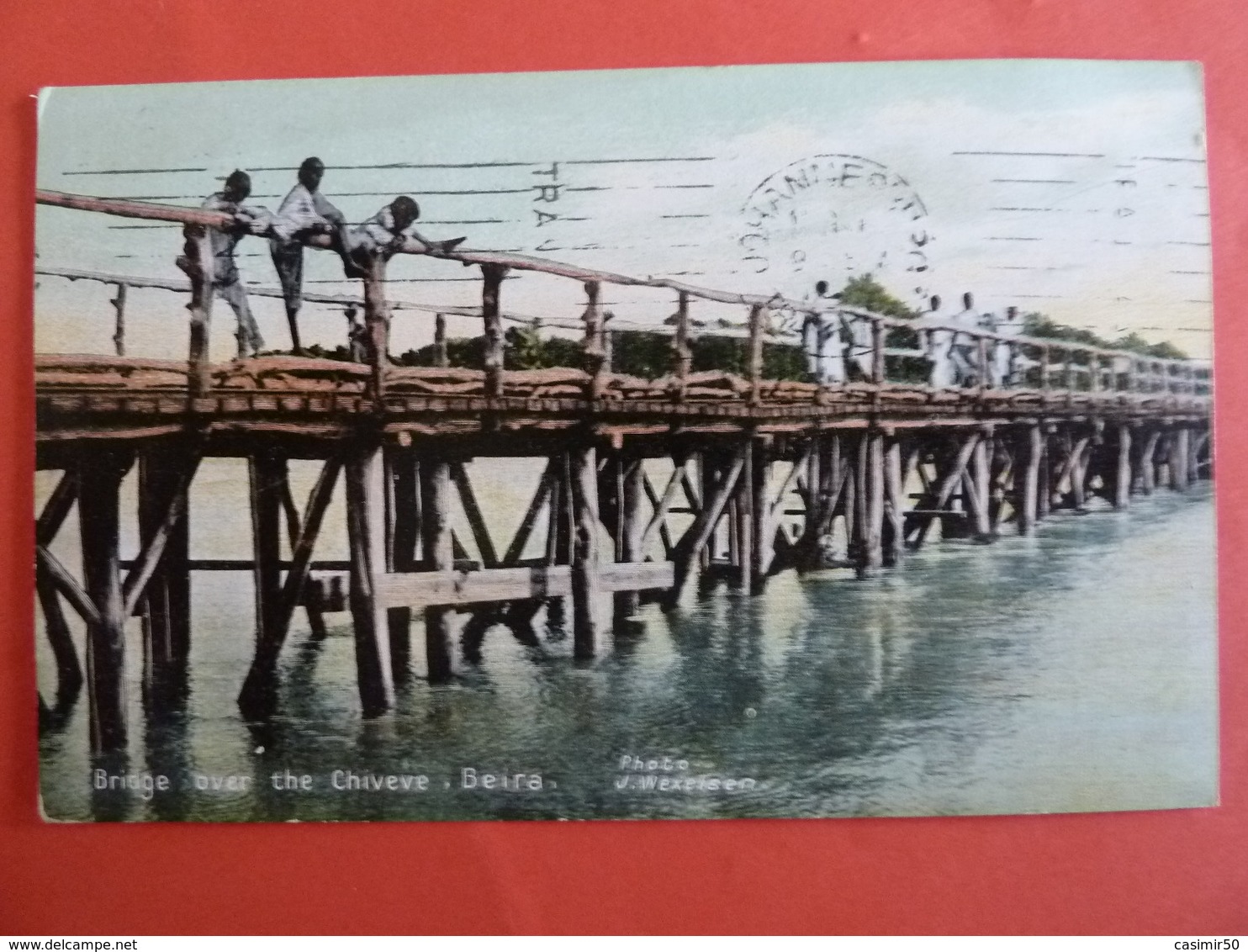 BEIRA BRIDGE OVER THE CHIVEVE - Mozambique