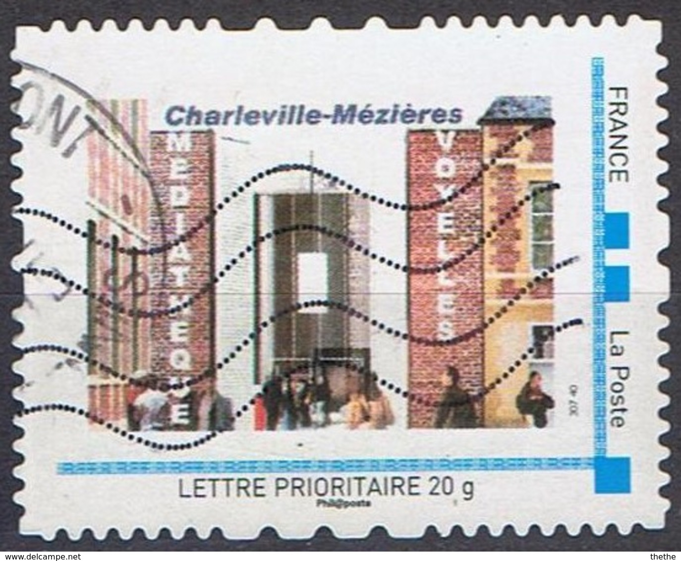 Charleville-Mézières - Médiatheque  Voyelles - Collectors